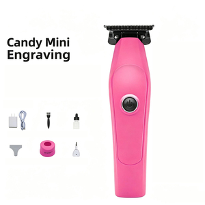 Mini-<span class=keywords><strong>tondeuse</strong></span> à <span class=keywords><strong>cheveux</strong></span> haute rotation 7000 tr/min avec batterie grande capacité 3200 mAh, port USB-C rapide, kit de <span class=keywords><strong>tondeuse</strong></span> compacte pour <span class=keywords><strong>coiffure</strong></span> - Product Image 1