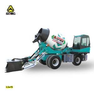 DIESEL Xách Tay Xe tải trộn bê tông 2/2.6/3.5/4/6.5 mét khối với Lift để bán - Product Image 5