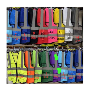 Chaleco <span class=keywords><strong>de</strong></span> Seguridad Amarillo <span class=keywords><strong>de</strong></span> Alta Visibilidad Reflectante ANSI Clase 2 para Obras, Trabajo Industrial, Ajustable, Unisex - Product Image 2