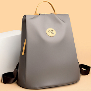 Ba lô chống trộm chắc chắn Chất liệu nylon cao cấp Thời trang Schoolbag Thiết kế sang trọng Thương hiệu Ba lô nữ Ba lô du lịch dành cho nữ - Product Image 1