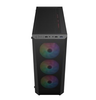 AntarcChill Best Selling Custom Modern Desktop Gamer PC Computer Micro ATX Case Gaming Casing Computer Cases & Towers