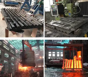 Jaw Crusher Spare Parts Crusher Plates Jaw Plate Wear Parts