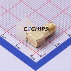 BWSMA-KWE-Z001 RF Coaxial Connector Through hole Component (THT) Connector Board-to-Board Inner Hole 1 5.3mm - Product Image 2