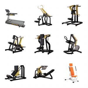 Máquina de Gimnasio V-Squat Rack con Selección de Carga por Pin, Equipo de Musculación Profesional para Uso Comercial, Entrenamiento Físico - Product Image 1