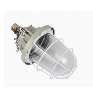 Éclairage industriel BCD 200W 400W IP65 ATEX <span class=keywords><strong>Zone</strong></span> 1 2 HID LED antidéflagrant avec cage - Product Image 3