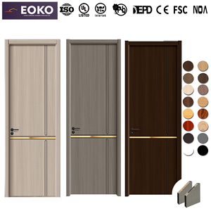 Puerta de Madera para Suite de Hotel de Diseño Empotrado de Grado Comercial EOKO, con Tamaños Personalizables - Product Image 2