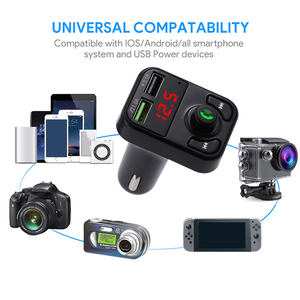 X3 Prix Bas Kit Voiture 3 en 1 Chargeur USB Lecteur MP3 Modulateur <span class=keywords><strong>FM</strong></span> <span class=keywords><strong>Bluetooth</strong></span> Émetteur à Vendre - Product Image 3