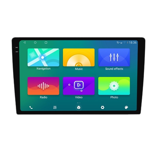 Qualcomm Snapdragon Car Android 13 Universal Dvd Auto Qcm 6125 2984 Car Multimedia with Octa Core Sim Card 3+32G/4+64G