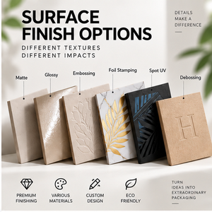 Boîte cadeau de luxe avec logo personnalisé, papier rigide de qualité supérieure pour ensembles de produits, cadeaux d'entreprise et emballages de vente au détail - Product Image 3