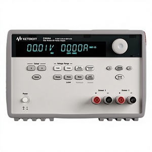 เครื่องมือทดสอบแหล่งจ่ายไฟแบบปรับค่าได้ Keysight E3648A แบบสองช่องสัญญาณ E3647A ดีไซน์แบบสองช่องสัญญาณ รองรับการใช้งานพร้อมกัน - Product Image 1