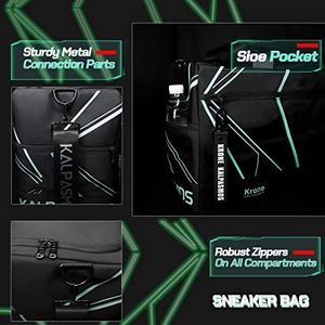 Muestra gratuita de zapatos personalizados con compartimentos interiores ajustables para viajes y ejercicio, hechos en China, paquete de viaje de zapatillas deportivas de alta gama - Product Image 4