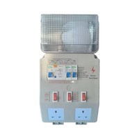 JUNW JA-RB 002 Petite carte de distribution électrique de puissance Prises 230V 240V personnalisables