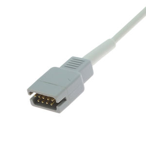 อุปกรณ์ทางการแพทย์ใช้ได้กับ datascoope <span class=keywords><strong>ปลาย</strong></span><span class=keywords><strong>นิ้ว</strong></span>นุ่มสำหรับทารกใช้ในโรงพยาบาล1.1เมตร - Product Image 2