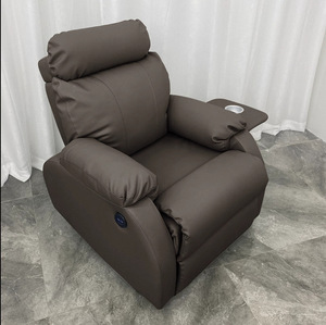 Sillón <span class=keywords><strong>Reclinable</strong></span> Eléctrico Multifuncional y Económico para Salón de Belleza, Moderno y Confortable para Sala de Estar - Product Image 1