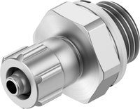 Válvula de Control de Flujo Unidireccional Original FESTO GRLA-M5-QS-4-RS-D 197577, Conectores Neumáticos, Fabricación China