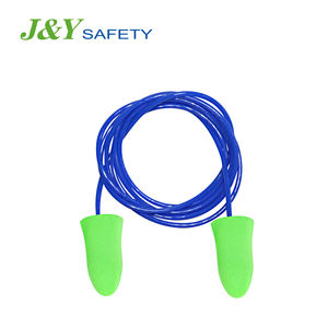 سماعة أذن لحماية شكل جرس, سماعة أذن لحماية شكل جرس ، سدادة أذن من الفوم مزودة بحبل - Product Image 6