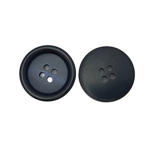 Hot Bán Tùy Chỉnh Thương Hiệu Logo Phù Hợp Với Blazer Áo Khoác Áo Khoác Thiết Kế Màu Xanh Chính Hãng Sừng Nút - Product Image 3