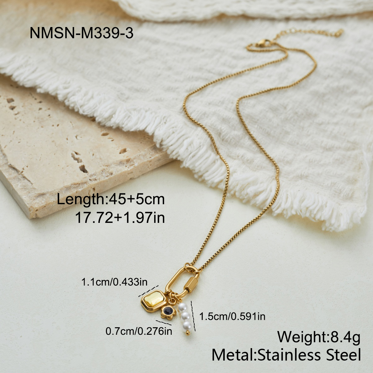 NMSN-M339-3 in oro
