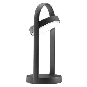 Solar Powered Table <b>Lamp</b> Waterproof <b>Rechargeable</b> Portable Outdoor Light for Garden Patio Villa Balcony - Product Image 5