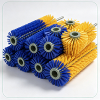Brosse à vaches à double couche haute densité, brosse de massage confortable pour améliorer le rendement laitier des vaches laitières