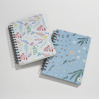 Carnet de notes de bureau personnalisé avec logo, format A5, reliure spirale, impression artistique, couverture rigide en papier kraft, journal de planification, cadeau, couleur personnalisée