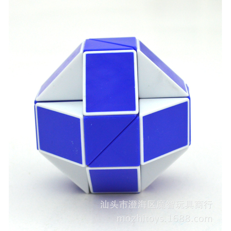 azul y blanco