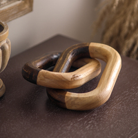 Nouveau Artisanat En Bois Créativité Vintage Sculpture En Bois Décoration De Style Ferme