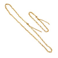 Chaîne ovale plate épaisse en acier inoxydable 1/5, faite à la main, avec fermoir mousqueton portable, finition unie, pour collier et bracelet DIY