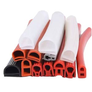 מכירות ישירות יצרן: סיליקון e-רצועה סיליקון גומי טמפרטורה גבוהה תנור מוצרים אחרים איטום פס - Product Image 5