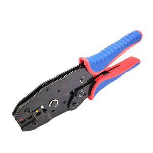 Alicates para prensar cables de acero, herramientas de prensado de manga de extremo de cable para terminales de tubería <span class=keywords><strong>Pex</strong></span>, crimpadora métrica OEM SystemIWISS - Product Image 2