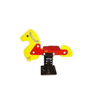 Outdoor Plastic Spring Rider For Kids Roking Horse