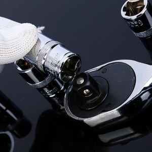 46Pcs Kết Hợp Sửa Chữa Xe Cờ Lê Hộp Phổ Phần Cứng Tay Cho Xe 72T Ratchet Cờ Lê Tua Vít - Product Image 6