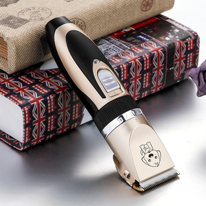 Tondeuses électriques rechargeables pour animaux de compagnie, pour toilettage des chiens et des chats, avec longueur de lame réglable, 110-240V, temps de charge 3-5H - Product Image 2