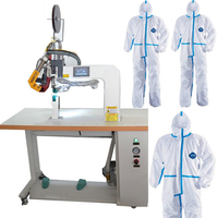 Machine de thermosoudage pour tissus de protection QS-1000, machine de collage par air chaud, machine de thermosoudage de coutures pour imperméables et chaussures imperméables