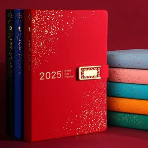Nouveau Calendrier A4 2025 à Spirale, Coffret Cadeau Exquis, Bloc-Notes et Agenda Y Étoilé de Haute Qualité, Personnalisable avec Logo en PVC/PP - Product Image 4