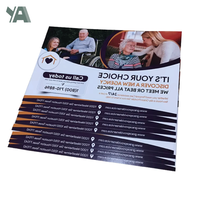 Services d'impression et d'emballage personnalisés en masse : manuels d'utilisation, dépliants, livrets d'instructions, brochures, prospectus pliés