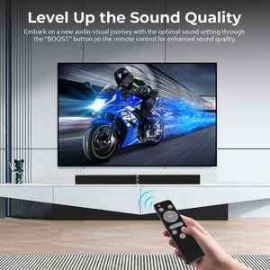 KY2020D Soundbar per TV Altoparlante Wireless Staccabile Sistema Audio <span class=keywords><strong>Surround</strong></span> Home Theatre - Product Image 6