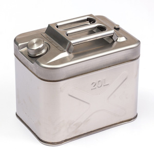 40L30L20 litre de stockage réservoir d'huile de rechange réservoir d'<span class=keywords><strong>essence</strong></span> <span class=keywords><strong>bidon</strong></span> d'huile épaissi réservoir d'<span class=keywords><strong>essence</strong></span> en acier inoxydable 304 jerrican diesel - Product Image 2