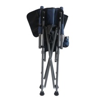 Pièces et accessoires 4x4, chaise de camping pliable en métal portable personnalisée, nouvelle, pour la plage, le pique-nique et la pêche