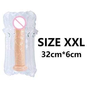 Grande Vibratore Realistico in PVC per Donne, Giocattoli Sessuali per Adulti per Uomini in Materiale TPE e Silicone - Product Image 4