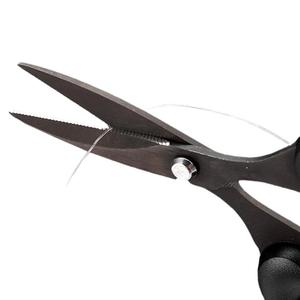 Tijeras de pesca de acero inoxidable de 13cm con mango de resorte para herramienta de corte de línea de pesca en agua dulce Ztc201 - Product Image 2
