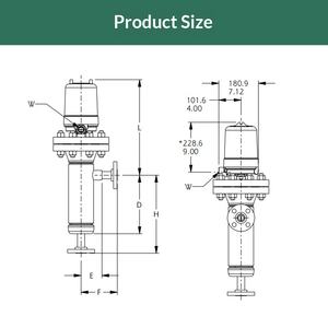 Interrupteur de niveau de pression de haute précision SOR américain, garantie 1 an, 100/743/802/741A-E1A-F-A1-N4-<span class=keywords><strong>CRTT</strong></span> - Product Image 3