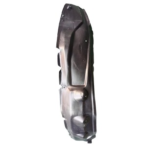Revestimiento de Guardabarros Trasero para Mitsubishi L200 2006-2009, Plástico Negro, Pieza de Repuesto MB66019 - Product Image 4