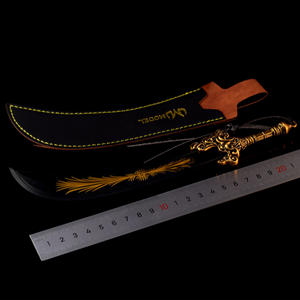 <span class=keywords><strong>Elden</strong></span> <span class=keywords><strong>Ring</strong></span> Starscourge Greatsword Modèle d'arme en métal Edition Collector Craft Decor Box Set Bulk Wholesale - Product Image 5