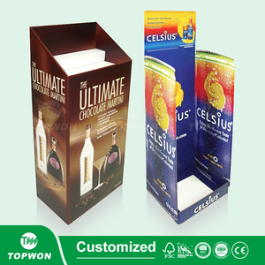 Chất lượng cao siêu thị bán lẻ kệ trưng bày các tông sóng trường hợp Stacker hiển thị đứng tông <span class=keywords><strong>Dump</strong></span> <span class=keywords><strong>bin</strong></span> - Product Image 2