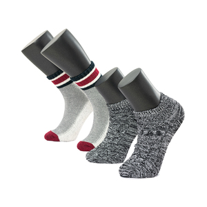 Maniquí <span class=keywords><strong>de</strong></span> Pie Negro Femenino y Masculino para Exhibición <span class=keywords><strong>de</strong></span> Calcetines - Product Image 4