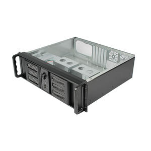 19 pouces 3u 390mm courte profondeur de serveur avec usb2.0 JBOD industriel châssis de serveur pour carte mère atx - Product Image 5