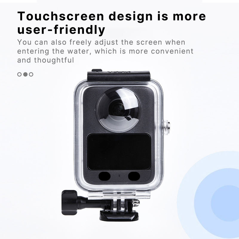 HONGDAK for DJI Osmo 360 Diving Waterproof Case Diving Underwater 45M/144FT Protective House Shell for DJI Osmo360 Accessory
