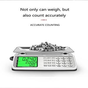 Hochwertige Elektronische Waage mit Griff und Gewichtsfunktion 33*32*12cm 1g/2g/5g/10g Yongzhou LED/LCD 5 Stück - Product Image 5