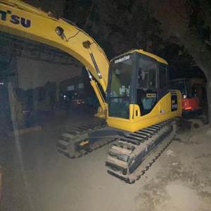 Mini-excavatrice Komatsu PC110 d'occasion, modèle 2022, provenance Japon, composants principaux d'occasion : moteur, boîte de vitesses, pompe, équipement, pour rapport. - Product Image 1